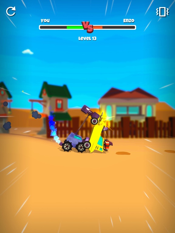 War Cars iPad  Screenshots