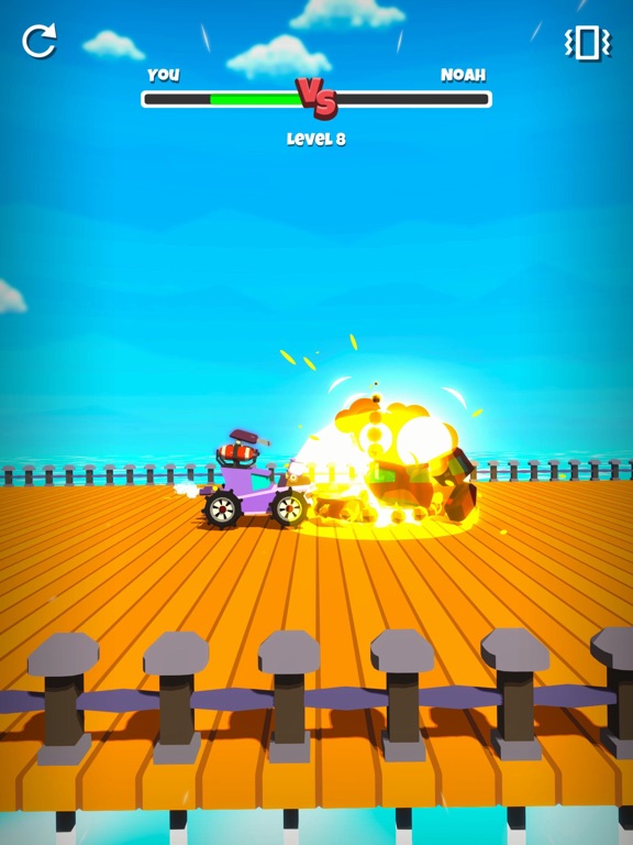 War Cars iPad  Screenshots