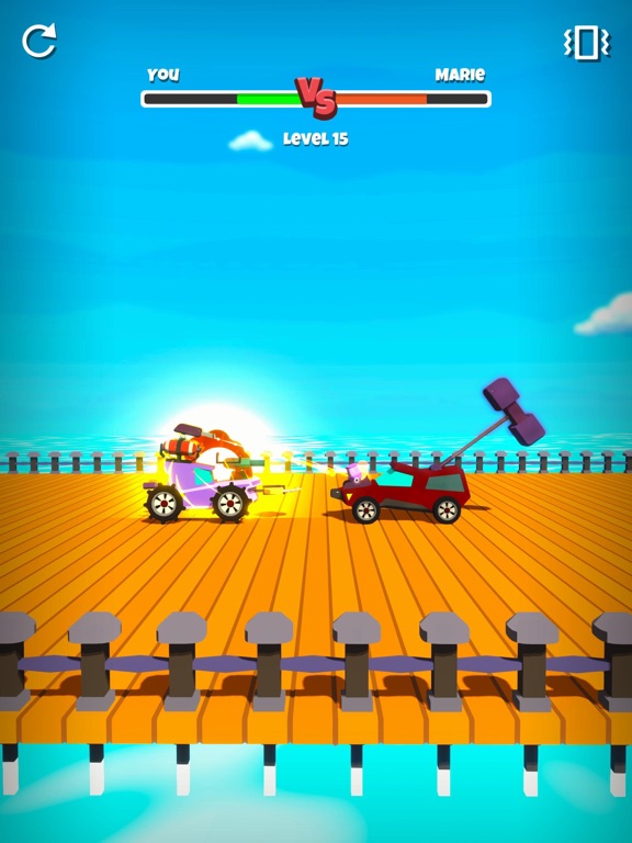 War Cars iPad  Screenshots