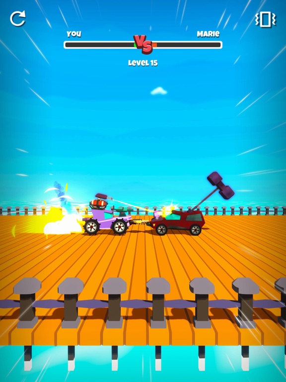 War Cars iPad  Screenshots