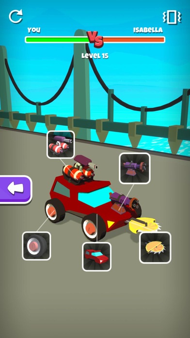 War Cars Screenshots