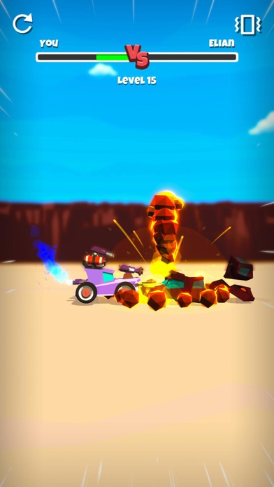 War Cars Screenshots