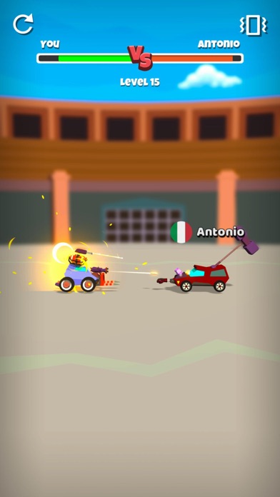 War Cars Screenshots