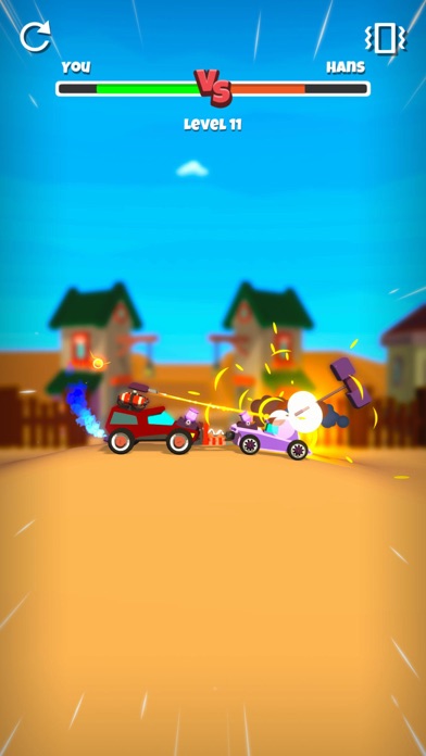 War Cars Screenshots