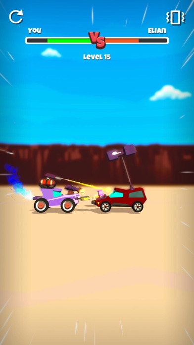 War Cars Screenshots