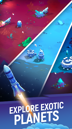 ExoMiner - Idle Miner Universe Screenshots