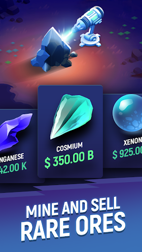 ExoMiner - Idle Miner Universe Screenshots
