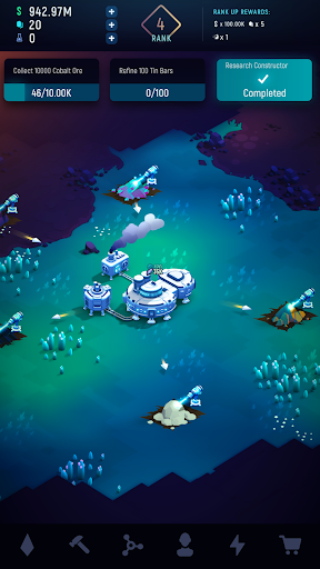 ExoMiner - Idle Miner Universe Screenshots