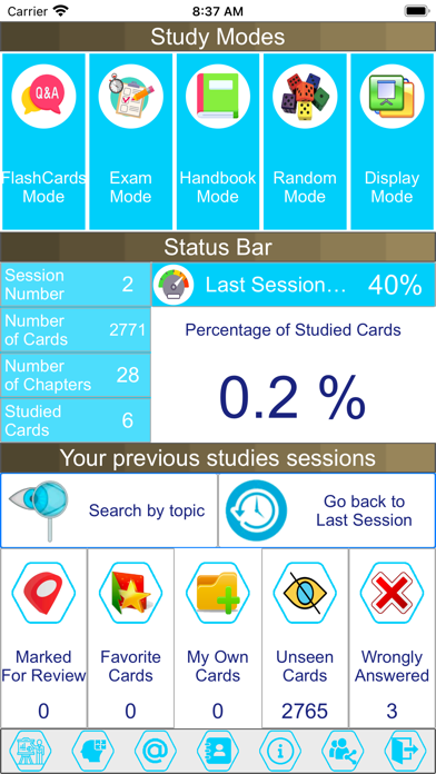CPNP PC Pediatric Nursing Exam Screenshots