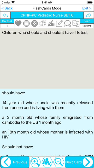 CPNP PC Pediatric Nursing Exam Screenshots