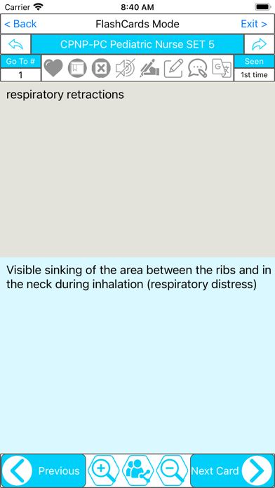 CPNP PC Pediatric Nursing Exam Screenshots
