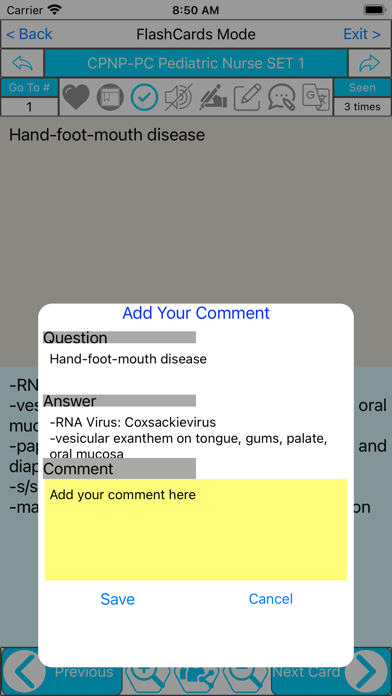 CPNP PC Pediatric Nursing Exam Screenshots