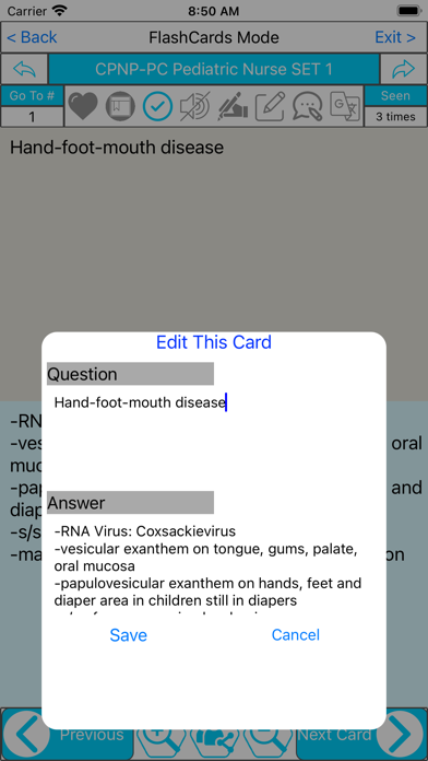 CPNP PC Pediatric Nursing Exam Screenshots