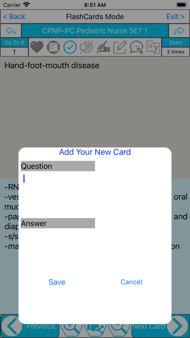 CPNP PC Pediatric Nursing Exam Screenshots