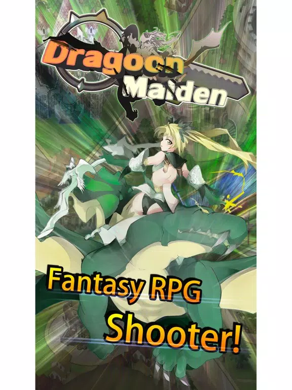 Dragoon Maiden iPad  Ekran Görüntüleri