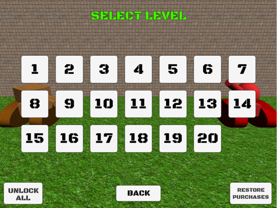 Tangkapan layar Micro Tanks 3D iPad 