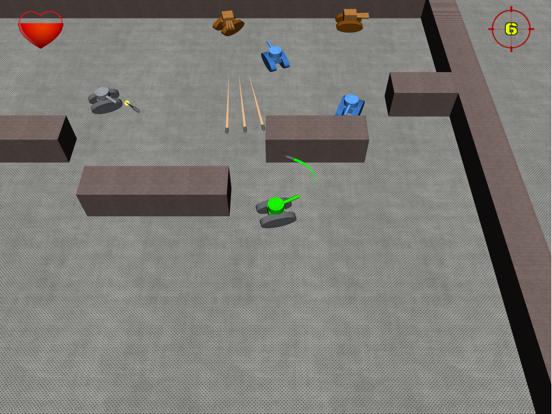 Tangkapan layar Micro Tanks 3D iPad 