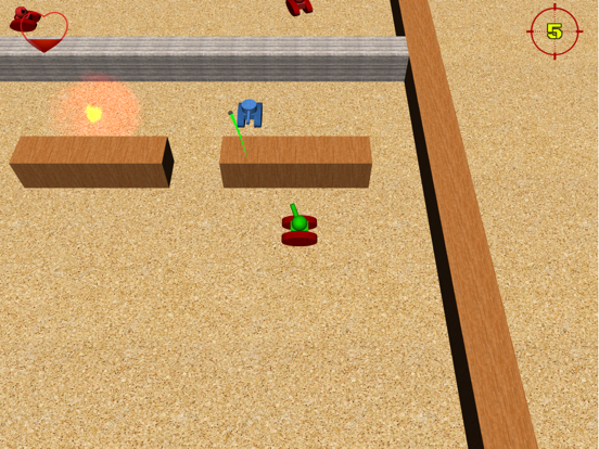 Tangkapan layar Micro Tanks 3D iPad 