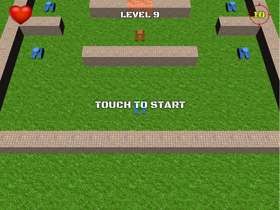 Tangkapan layar Micro Tanks 3D iPad 