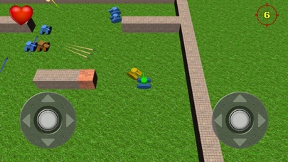 Tangkapan layar Micro Tanks 3D