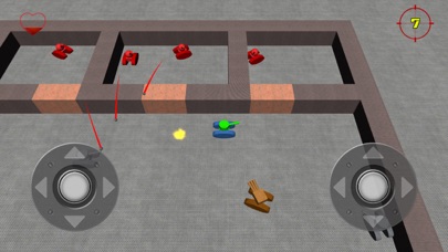 Tangkapan layar Micro Tanks 3D
