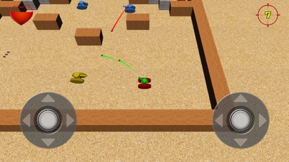 Tangkapan layar Micro Tanks 3D