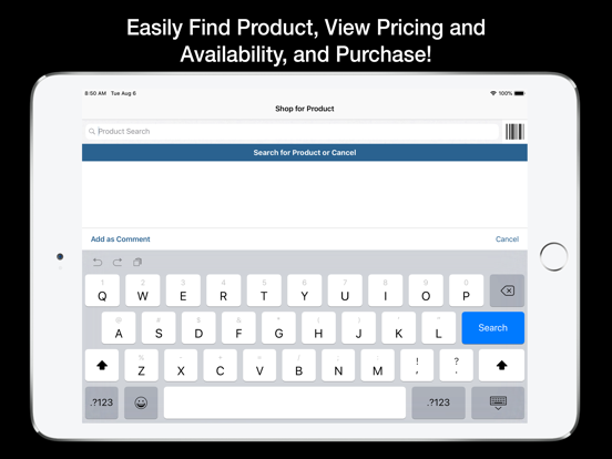 Electric Supply Inc OE Touch iPad Screenshots