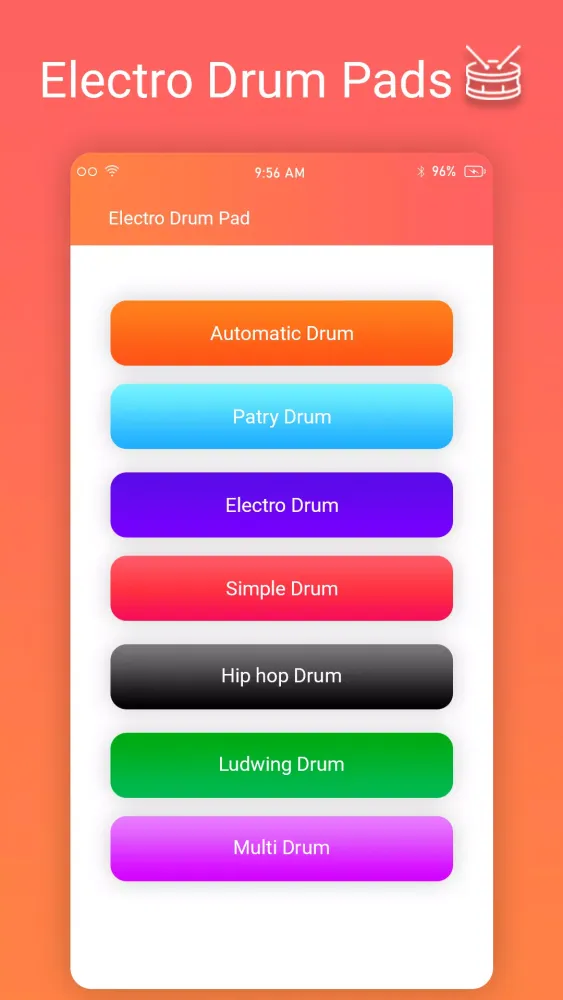 Electro Drum Pad Music and Mix Screenshots