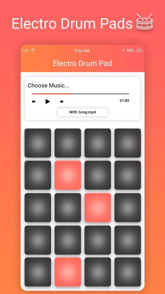 Electro Drum Pad Music and Mix Screenshots