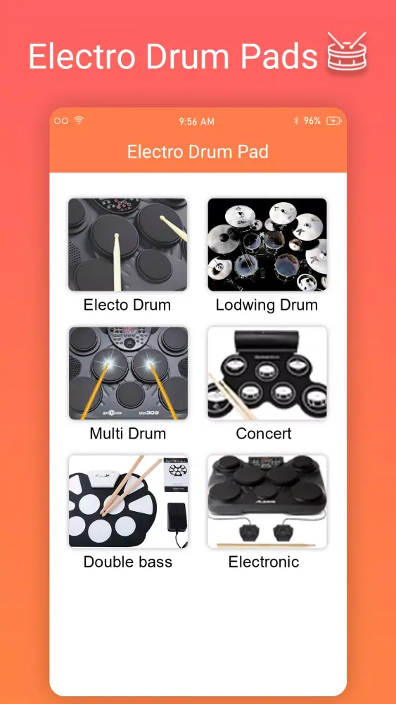 Electro Drum Pad Music and Mix Screenshots