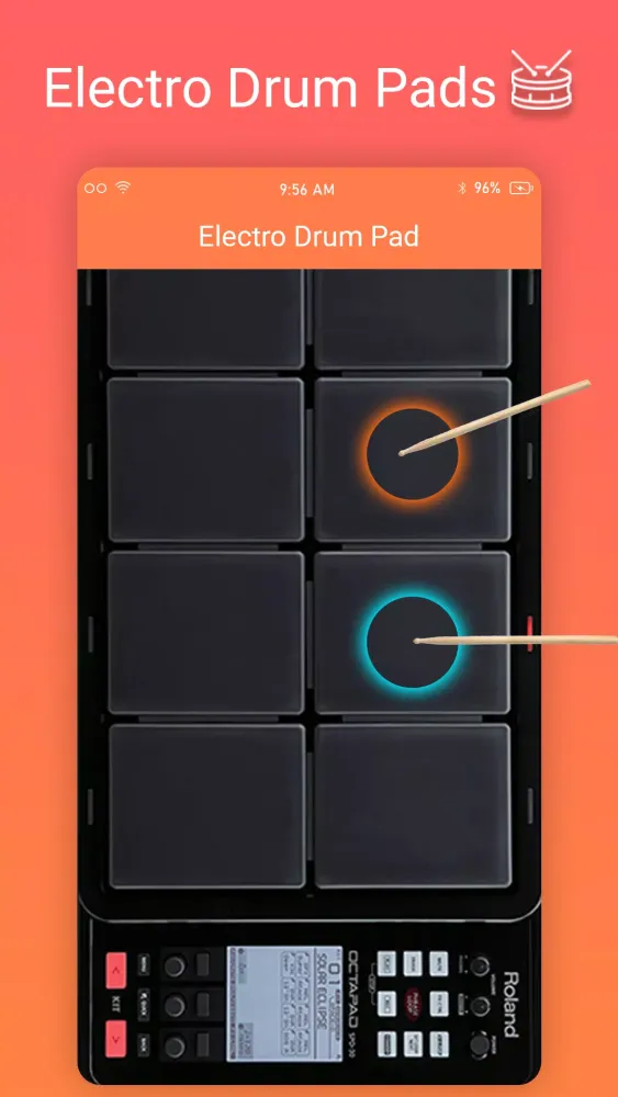 Electro Drum Pad Music and Mix Screenshots