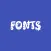 Fonts Style For FlipFont
