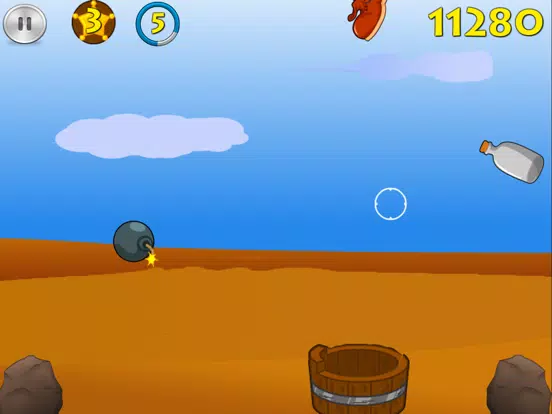 Sammy Skeet Shooter iPad سکرین شاٹس