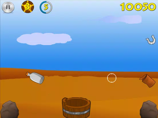 Sammy Skeet Shooter iPad سکرین شاٹس