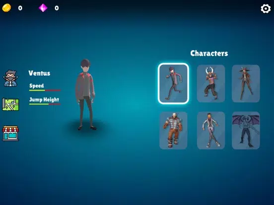 Only Jump Up parkour 3D Game iPad  سکرین شاٹس