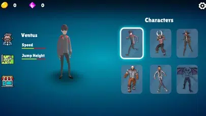 Only Jump Up parkour 3D Game سکرین شاٹس
