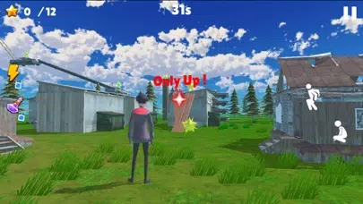 Only Jump Up parkour 3D Game سکرین شاٹس
