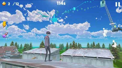 Only Jump Up parkour 3D Game سکرین شاٹس