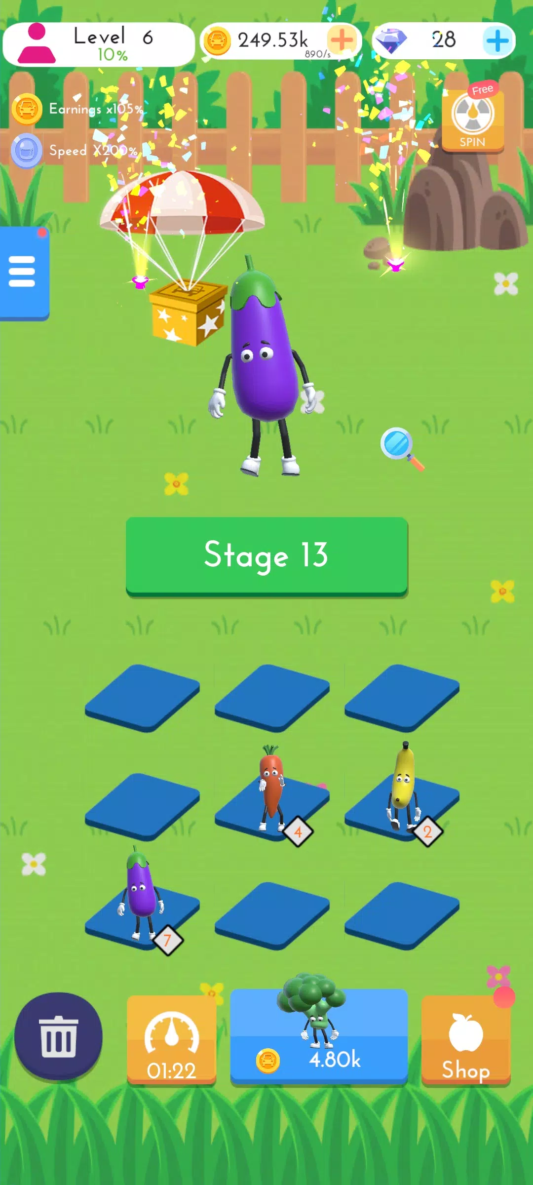 Farm Paradise: Twist Roller 3D Screenshots