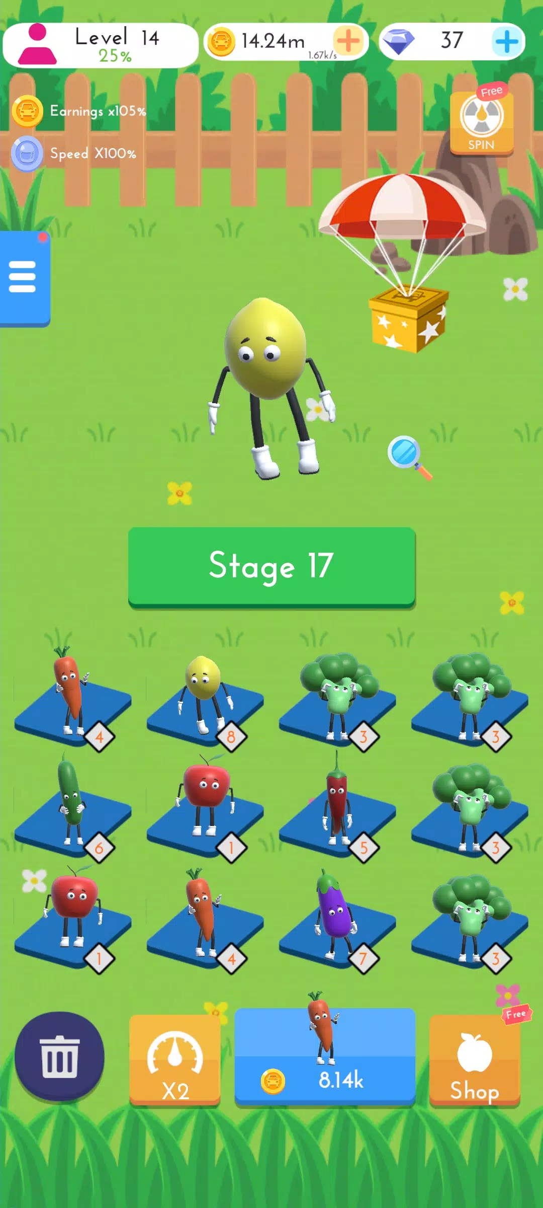 Farm Paradise: Twist Roller 3D Screenshots