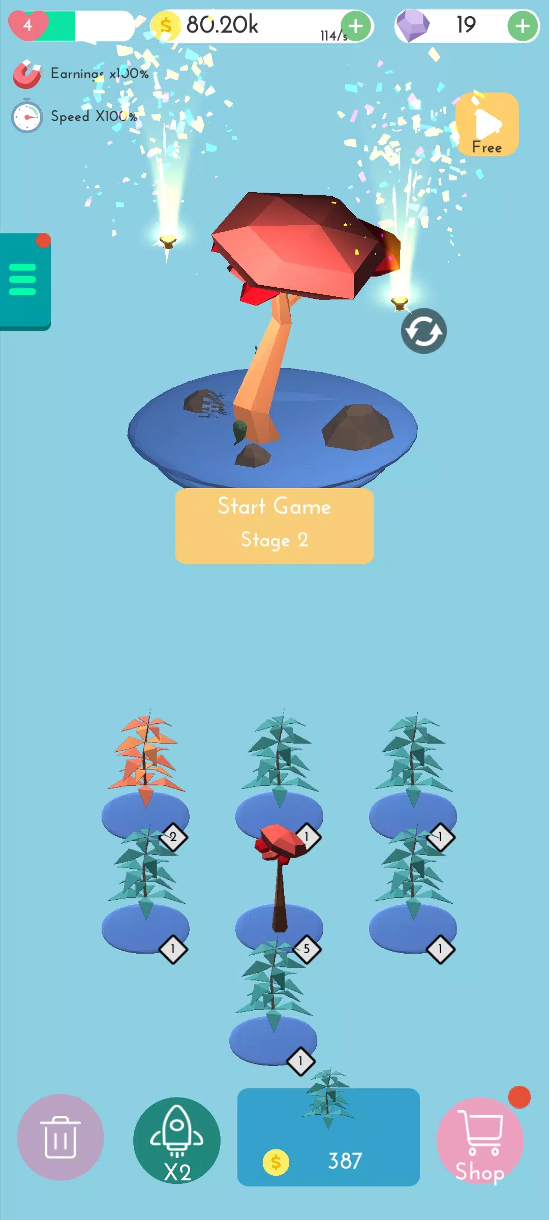 Forest Guardian 3D Screenshots