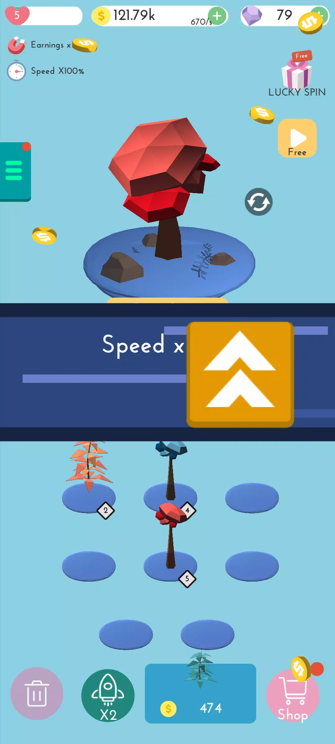 Forest Guardian 3D Screenshots
