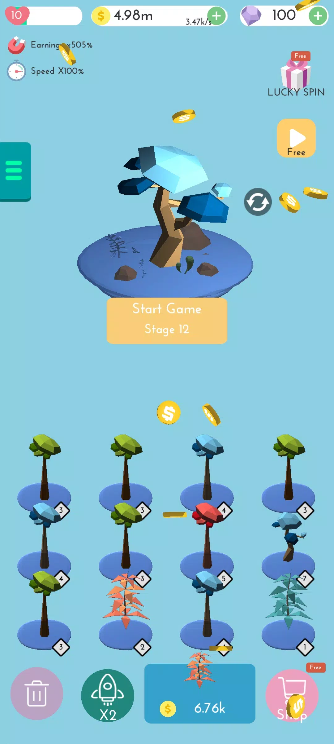 Forest Guardian 3D Screenshots