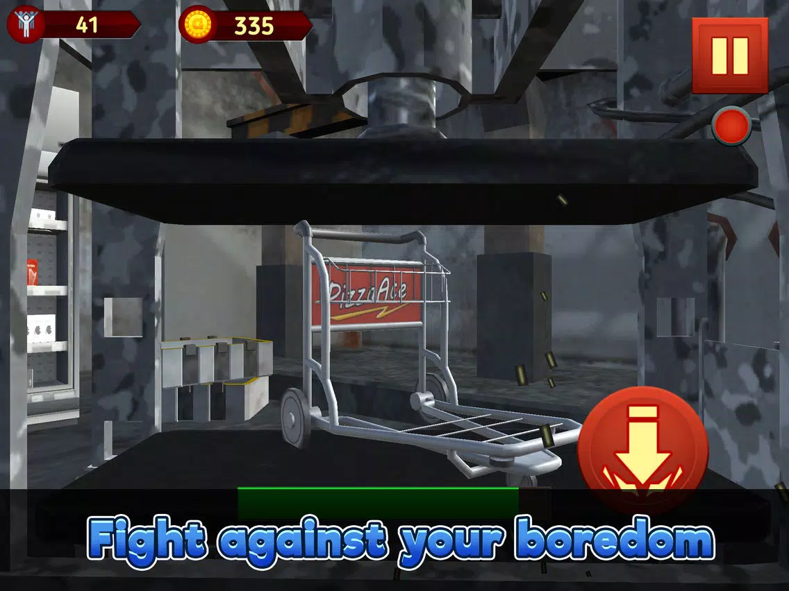 Hydraulic Press - Crush Things iPad Screenshots