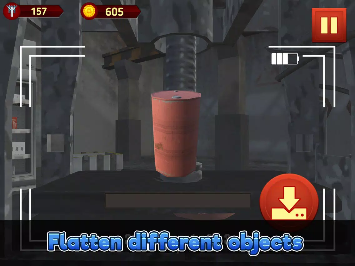 Hydraulic Press - Crush Things iPad Screenshots