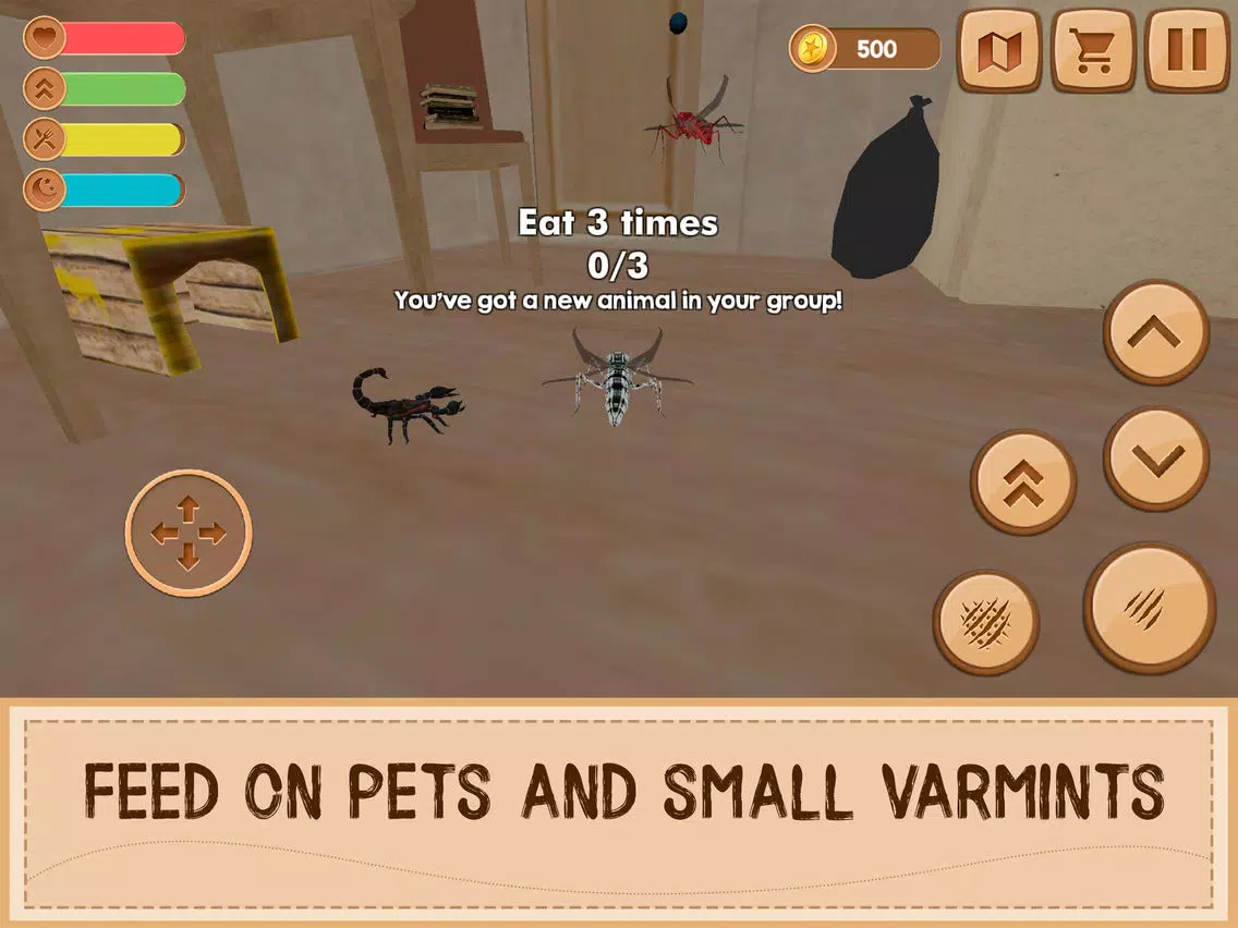 Mosquito Insect House Survival iPad Screenshots