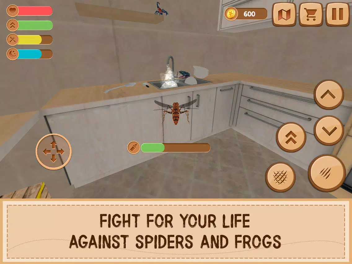 Mosquito Insect House Survival iPad Screenshots