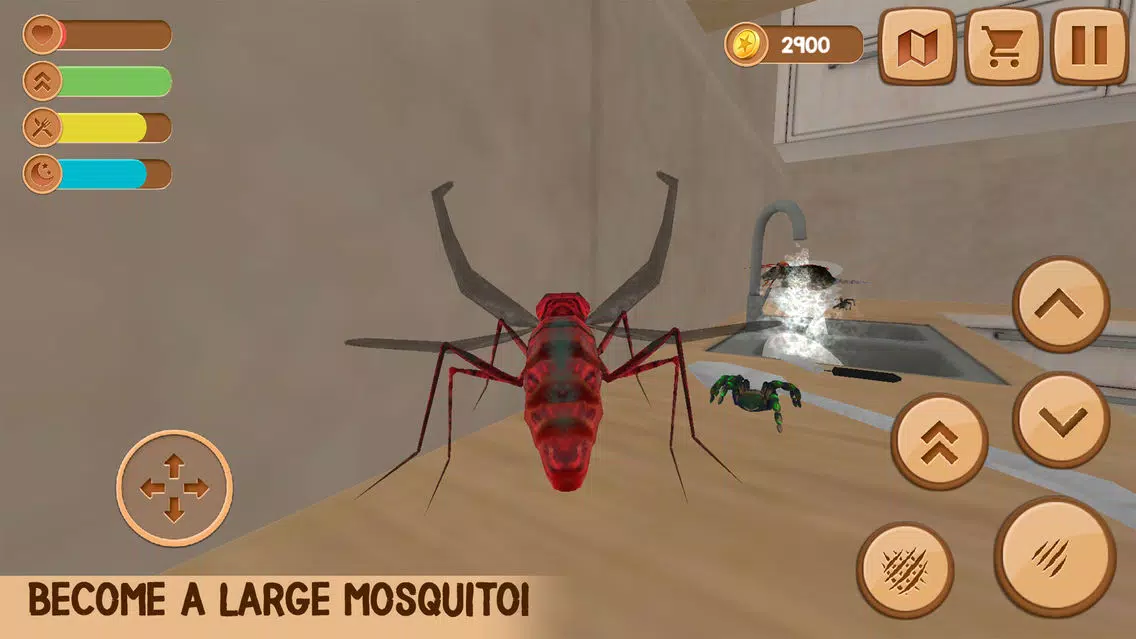 Mosquito Insect House Survival Screenshots