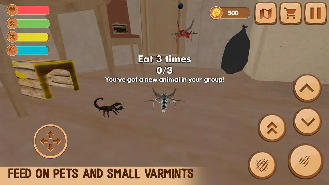 Mosquito Insect House Survival Screenshots