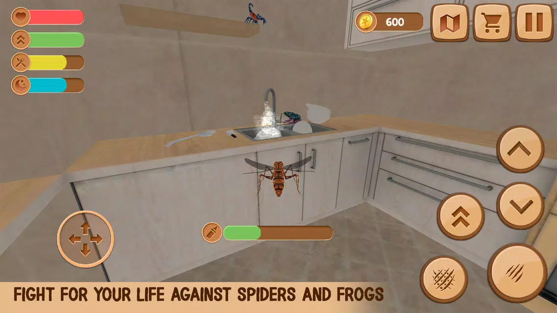 Mosquito Insect House Survival Screenshots